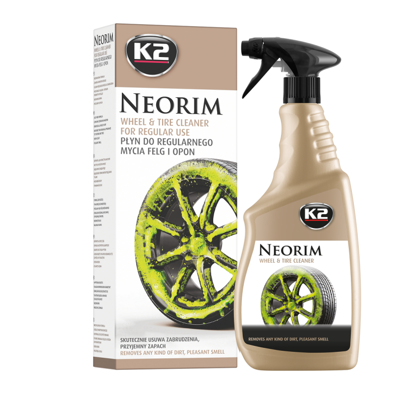 K2 NEORIM 700ML Lastik ve Jant Temizleyici