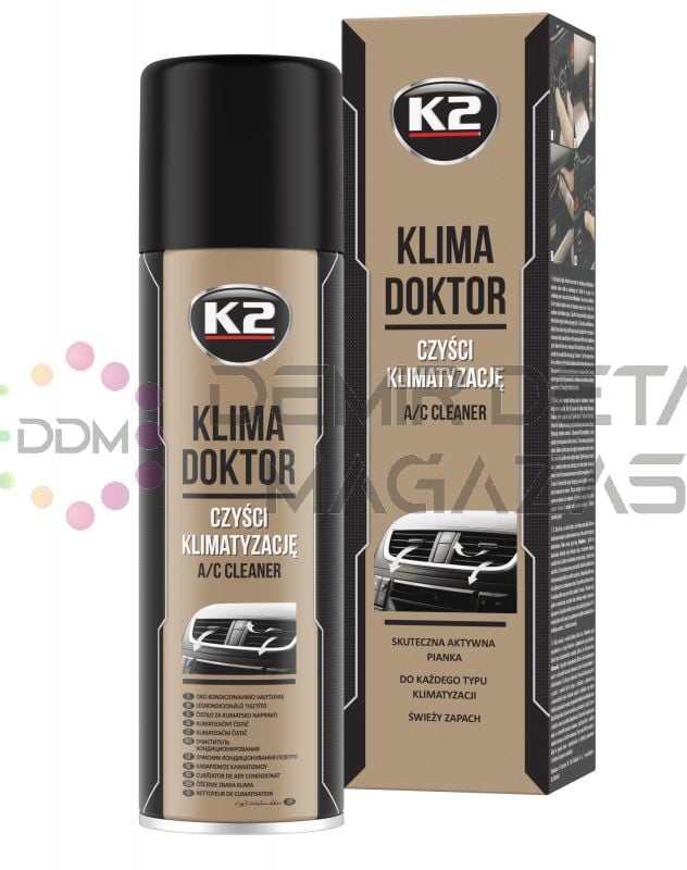 K2 Klima Doktor Klima Sistemi Temizleme Köpüğü 500 Ml