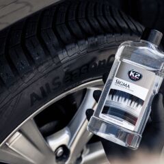 K2 SIGMA 500ML Lastik Parlatıcı Jel