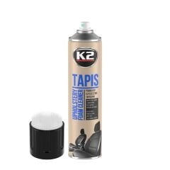 K2 TAPIS Fırçalı Kumaş ve Halı Temizleme Köpüğü 600ML