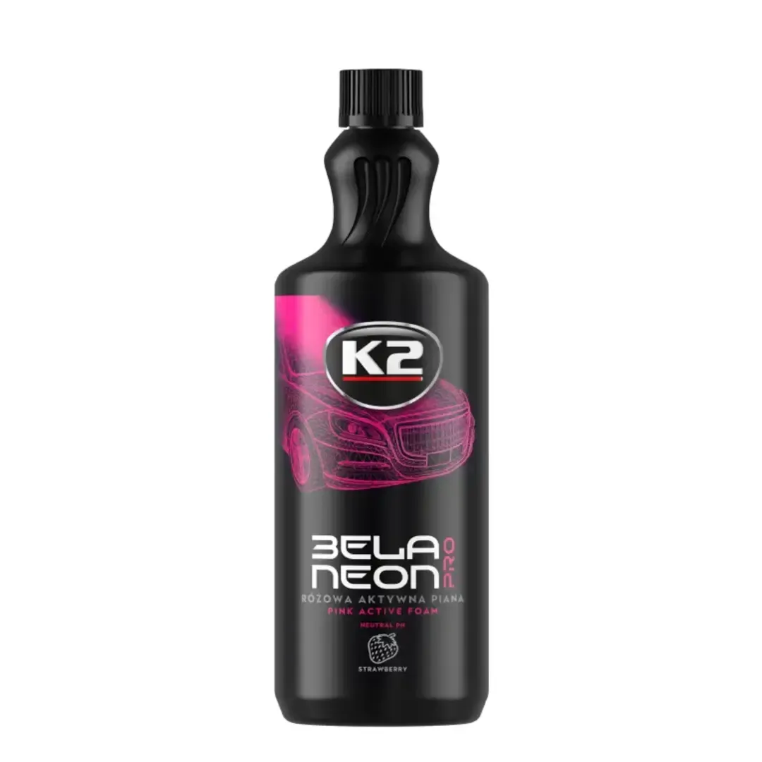 K2 Bela Pro Neon Ph Nötr Aktif Bileşenli Ön Yıkama Köpüğü 1 Litre