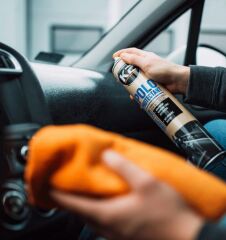 K2 POLO PROTECTANT FOAM VINIL PLASTIK TEMIZLEYICI KORUYUCU KÖPÜK AEROSOL 750ML KAHVE