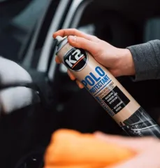 K2 POLO PROTECTANT FOAM VINIL PLASTIK TEMIZLEYICI KORUYUCU KÖPÜK AEROSOL 750ML KAHVE