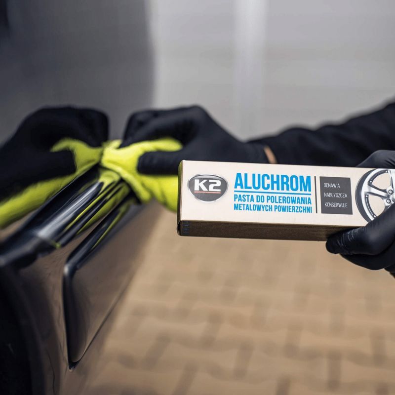 K2 ALUCHROM Metal Parlatıcı Pasta