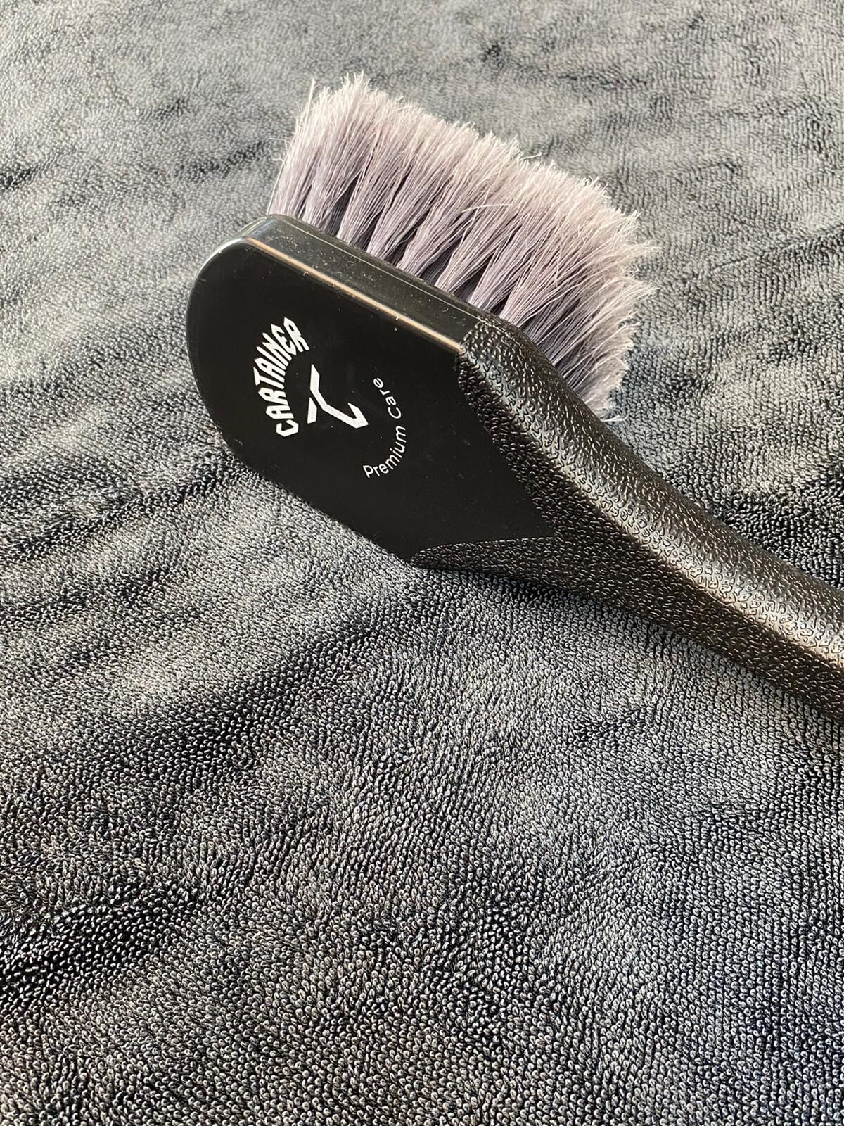 Cartainer Uzun Jant Davlumbaz Paspas Yüzey Temizleme Fırçası 45cm