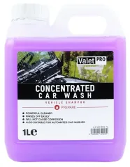 Valet Pro Concentrated Car Wash 1lt. Seramik Korumalar Için Ph Dengeli Konsantre Şampuan