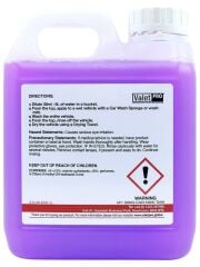Valet Pro Concentrated Car Wash 1lt. Seramik Korumalar Için Ph Dengeli Konsantre Şampuan