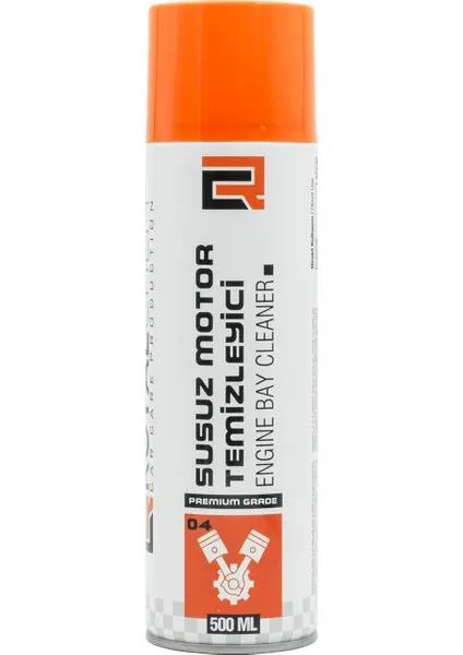 ROYALCHEM CAR CARE PRODUCTION Susuz Motor Temizleyici 500 ML