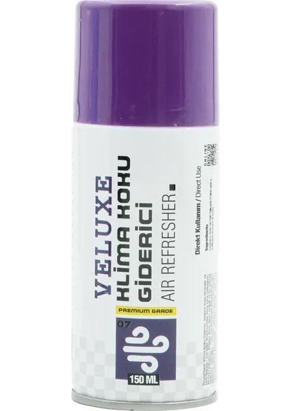 ROYALCHEM CAR CARE PRODUCTION Royalchem Hava Tazeleyici Sprey Veluxe 150 ML