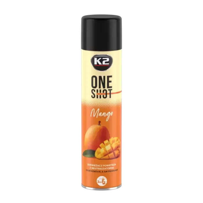 K2 ONE SHOT MANGO 600ml Koku giderici ve oda spreyi