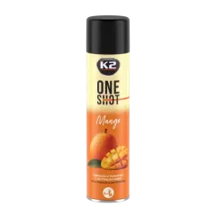 K2 ONE SHOT MANGO 600ml Koku giderici ve oda spreyi