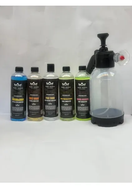 Magic Masters MAGİC MASTERS BAKIM SETİ (köpük yapan pompa )