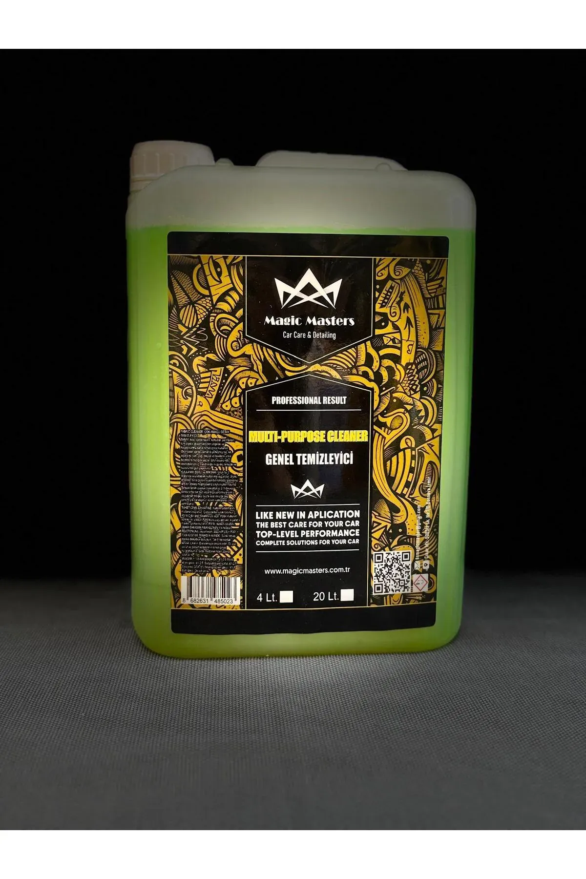 magic masters Multi-Purpose Cleaner Genel Temizleyici 4 Lt