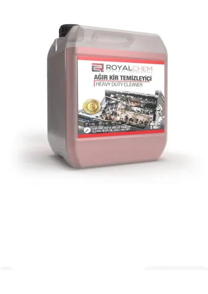 ROYALCHEM CAR CARE PRODUCTION Royalchem Ağır Kir Temizleyici 5 Kg