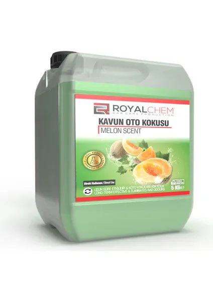 ROYALCHEM CAR CARE PRODUCTION Royalchem Kavun Oto Kokusu 5 Kg