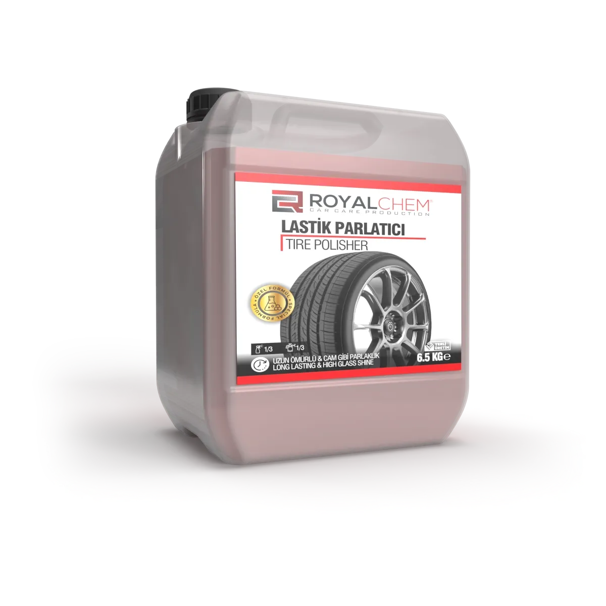 ROYALCHEM CAR CARE PRODUCTION Royalchem Lastik Parlatıcı Tire Polisher 6,5kg