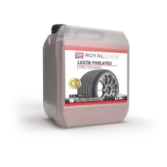 ROYALCHEM CAR CARE PRODUCTION Royalchem Lastik Parlatıcı Tire Polisher 6,5kg