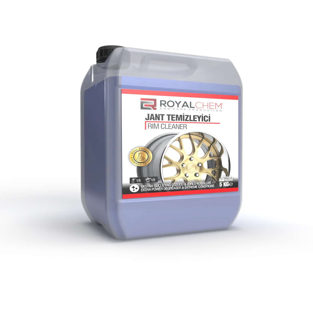 ROYALCHEM CAR CARE PRODUCTION Royalchem Jant Temizleyici 5 kg