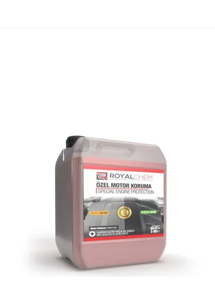 ROYALCHEM CAR CARE PRODUCTION Royalchem Özel Motor Koruma 5 kg