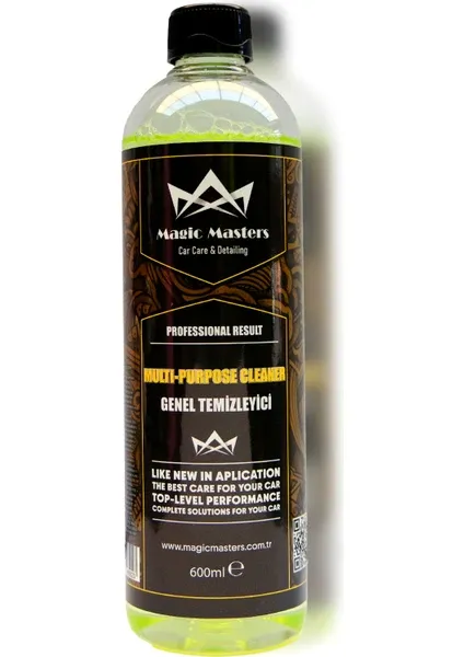 magic masters Multi-Purpose Cleaner Geneltemizleyici 600ML