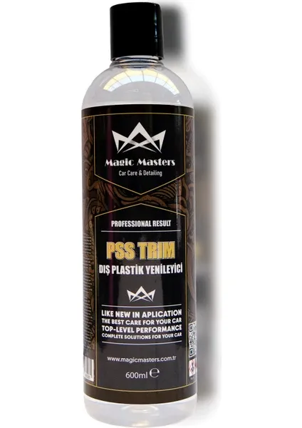 magic masters Pss Trim Dış Plastik Yenileyici 600 ml