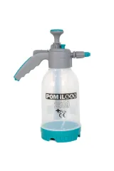 detailersshop  Şeffaf Dezenfekte Ve Ilaçlama Pompası 2.5 lt Ilaç Dezenfektan Püskürtme