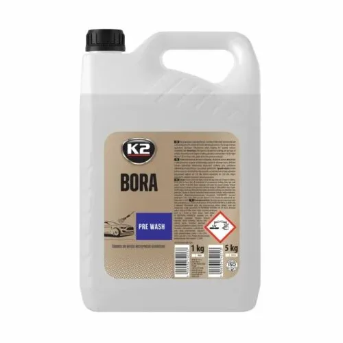 K2 Bora Pre Wash Konsantre Ön Yıkama Şampuanı 5 Litre