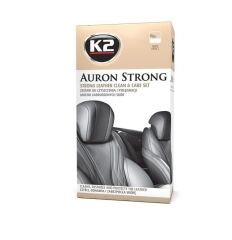K2 Auron Strong Deri Temizlik ve Bakım Seti