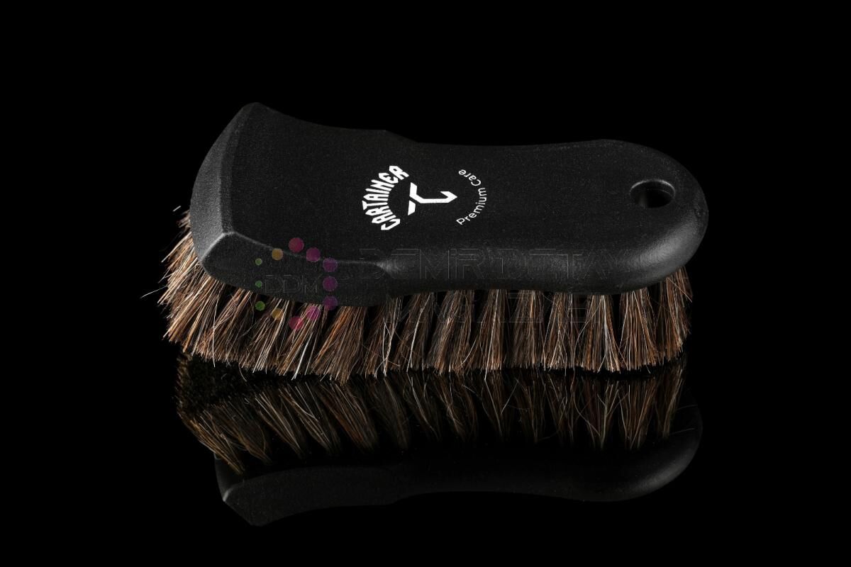 Cartainer At Kılı Yumuşak Deri Temizleme Fırçası