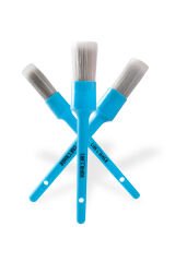 Cartainer FirmPro Turkuaz 3'Lü Sentetik Fırça Setİ