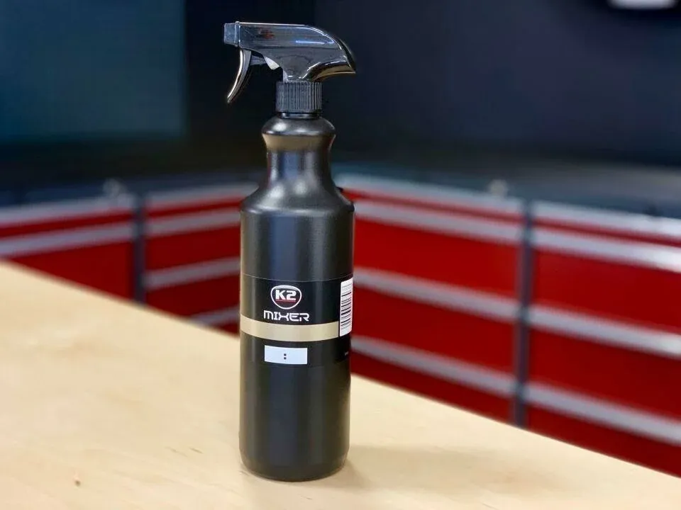 K2 Pro Mıxer 1l Hdpe Kimyasala Dayanıklı Sprey Şişe