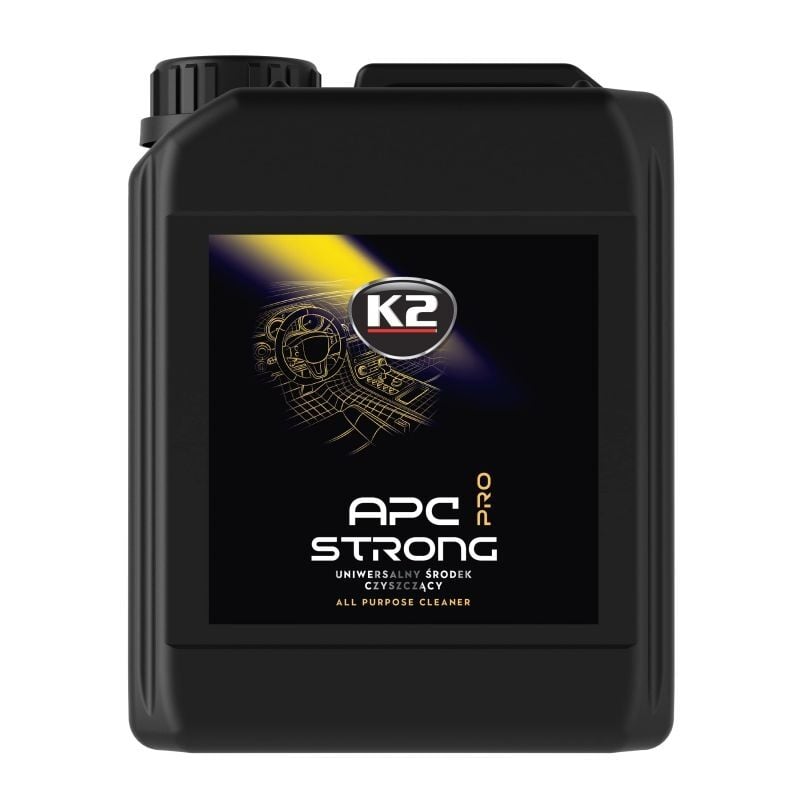K2 APC Strong Pro Güçlü Konsantre Genel Amaçlı Temizleyici 5 Litre