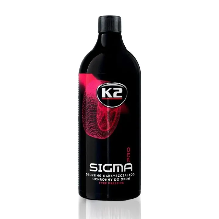 K2 Sigma Pro 1 Lt Polimer Lastik Koruyucu ve Parlatıcı Jel