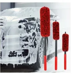 Jant Fırçası - 3Lü Esnek Çizmeyen Mikrofiber