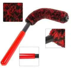 Jant Fırçası - 3Lü Esnek Çizmeyen Mikrofiber