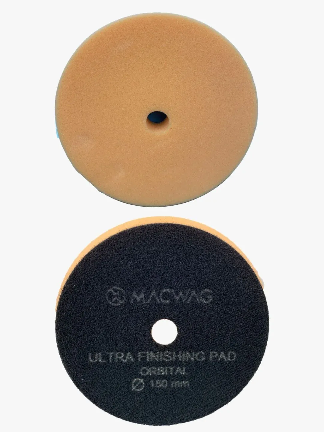 MACWAG Orbital 163 mm Turuncu Hare Giderici Pasta Süngeri