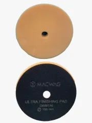 MACWAG Orbital 163 mm Turuncu Hare Giderici Pasta Süngeri