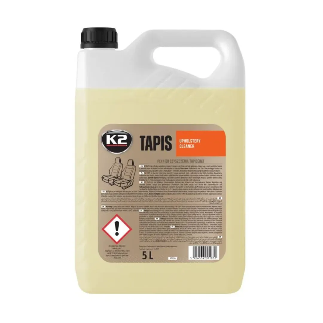 K2 Tapis 5 Litre Konsantre Kumaş & Halı Temizleyici