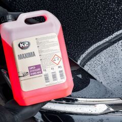K2 MAXIMA WET COAT Islak hızlı Kurulama Cilası 5L