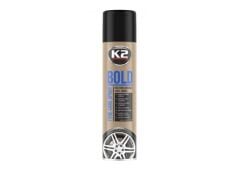 K2 BOLD 600 ML Lastik Parlatıcı ve Koruyucu Sprey