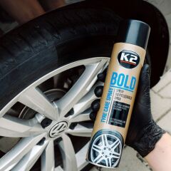 K2 BOLD 600 ML Lastik Parlatıcı ve Koruyucu Sprey