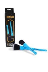 Cartainer U-SoftPro 2'li Ultra Yumuşak Detay Fırça Seti