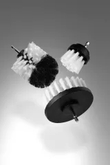 Cartainer 3’lü Ultra Yumuşak Matkap Fırça Seti