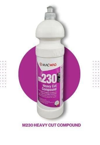 MacWag M230 Heavy Cut Compound Kalın Pasta 1 Litre