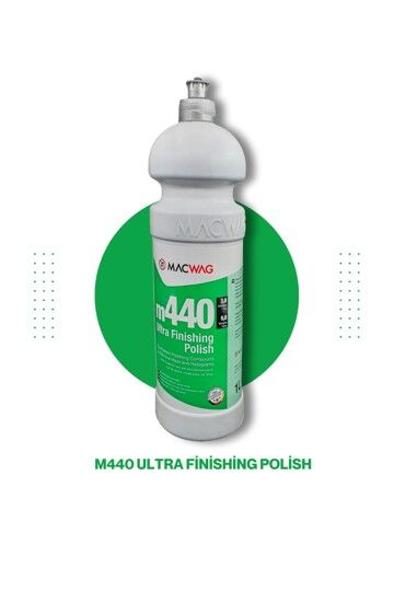 MacWag M.440 Ultra Finishing Polish Hare Giderici Pasta 1 Lt.
