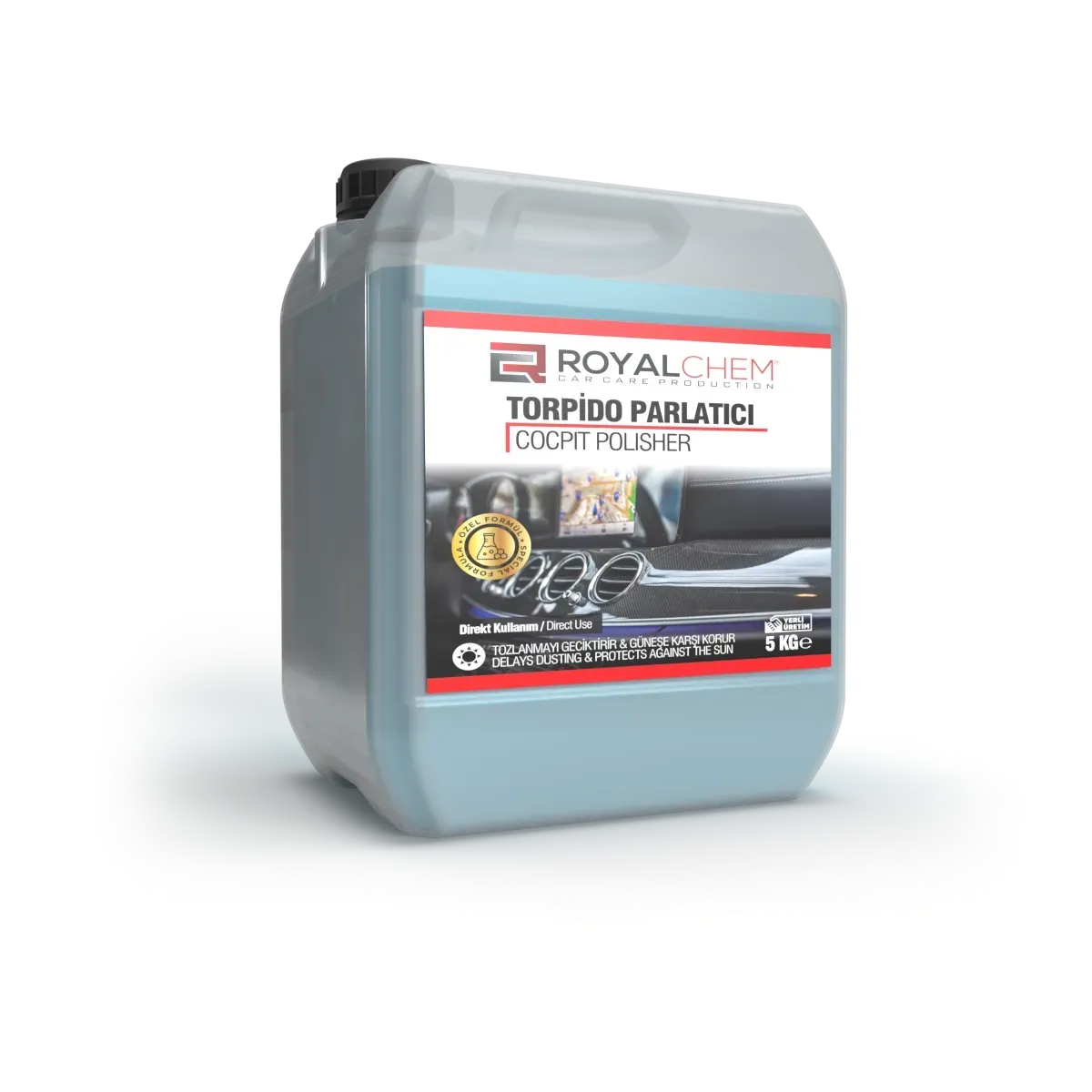 RoyalChem Torpido Parlatıcı 5 Kilogram