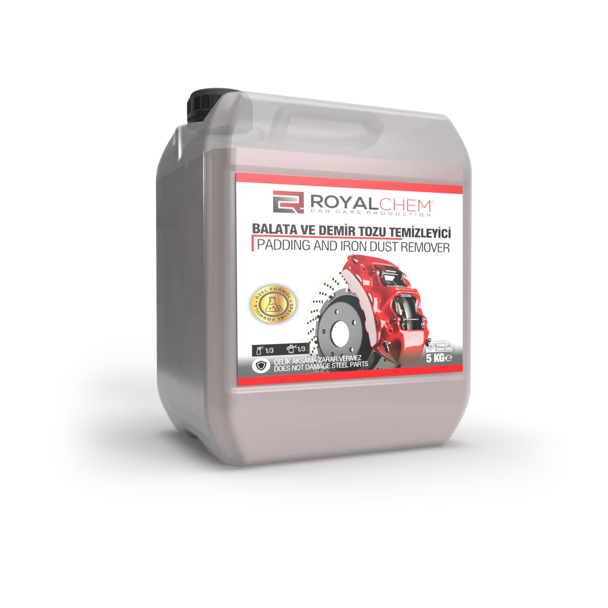ROYALCHEM Balata ve Demir Tozu Temizleyici 5 kilogram