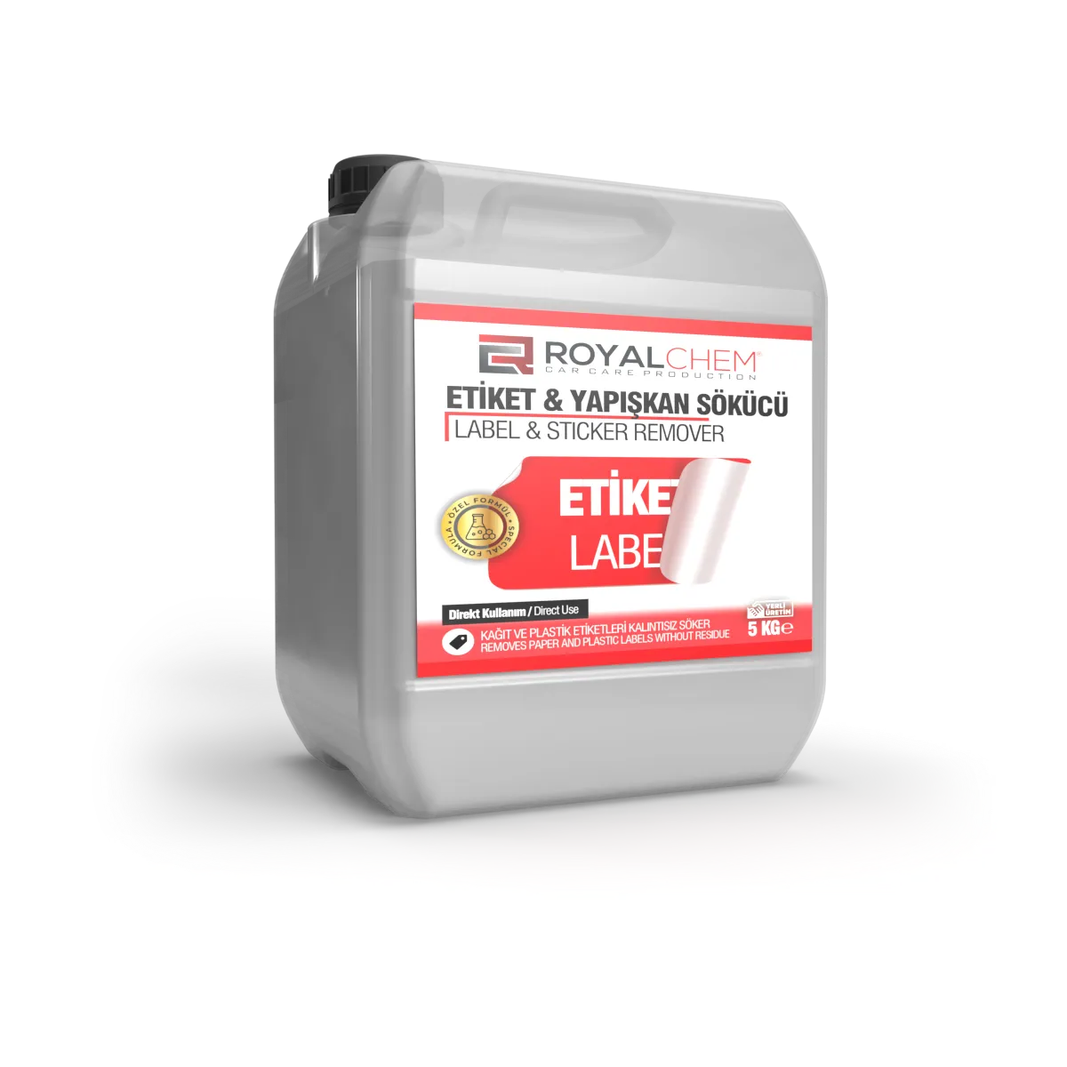 ROYALCHEM Etiket ve Yapışkan Sökücü 5 kilogram
