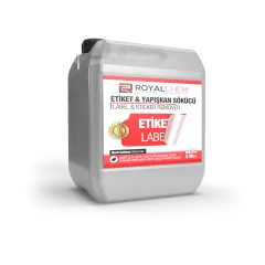 ROYALCHEM Etiket ve Yapışkan Sökücü 5 kilogram