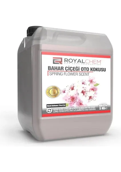 Royalchem Bahar Çiçeği Oto Kokusu 5 Kilogram